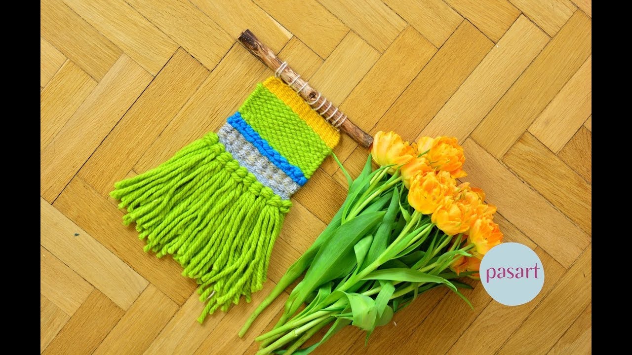 Jak zrobić makatkę na krośnie? DIY dla każego