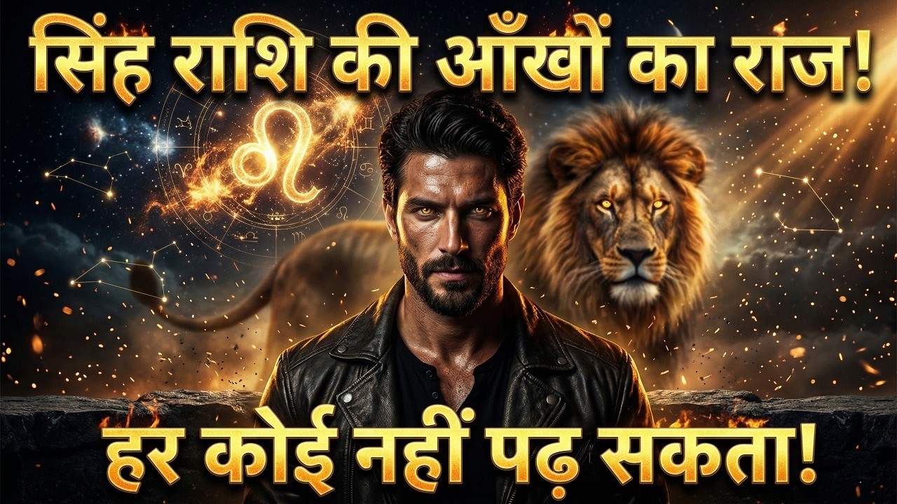 Singh Rashi:  सिंह राशि की आँखों में वो कौन सा राज है जिसे पढ़ना हर किसी के बस की बात नहीं!