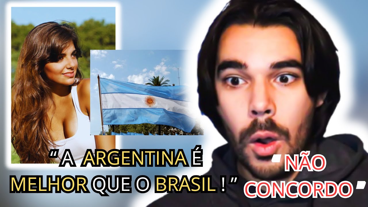 TV ARGENTINA NÃO ACEITA que o BRASIL seja RICO | Português reage