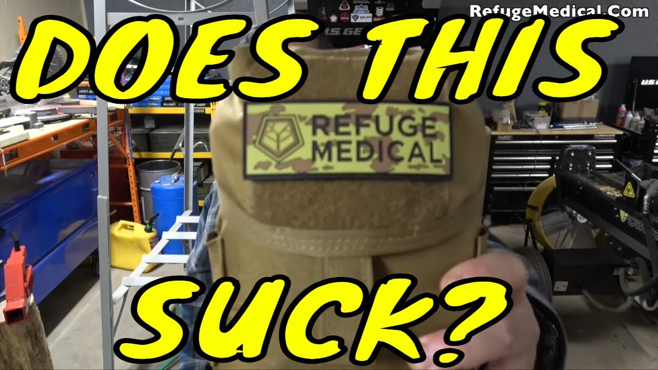 Bearfak 3.0 - Does It Suck? #Traumakit #blowoutkit #IFAK