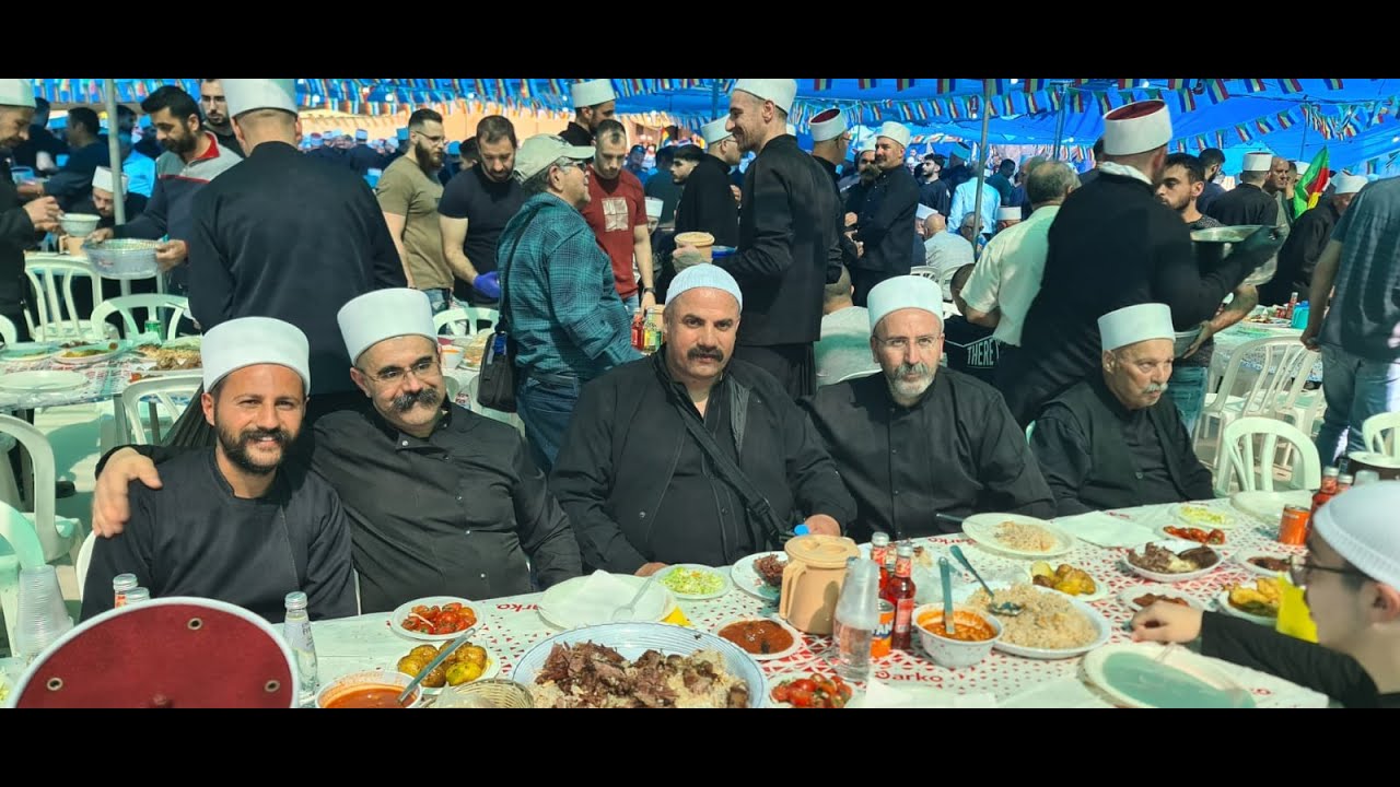 فيديو صوري الخاصة من زيارة وفد الحضرية السورية الى مقام النبي شعيب ص 14.3.2025