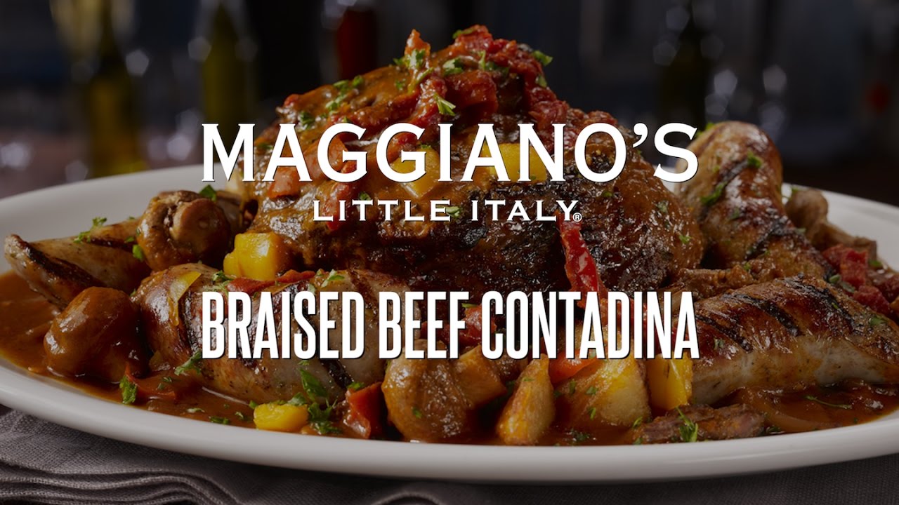 Maggiano's Braised Beef Contadina