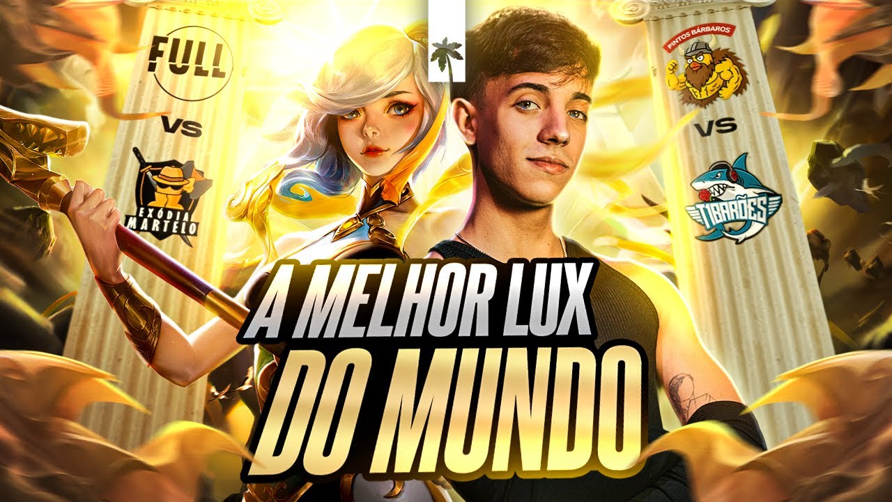 DAENERYSZ PROVANDO QUE É A MELHOR MONO LUX DO MUNDO | Mono Champions Semifinais