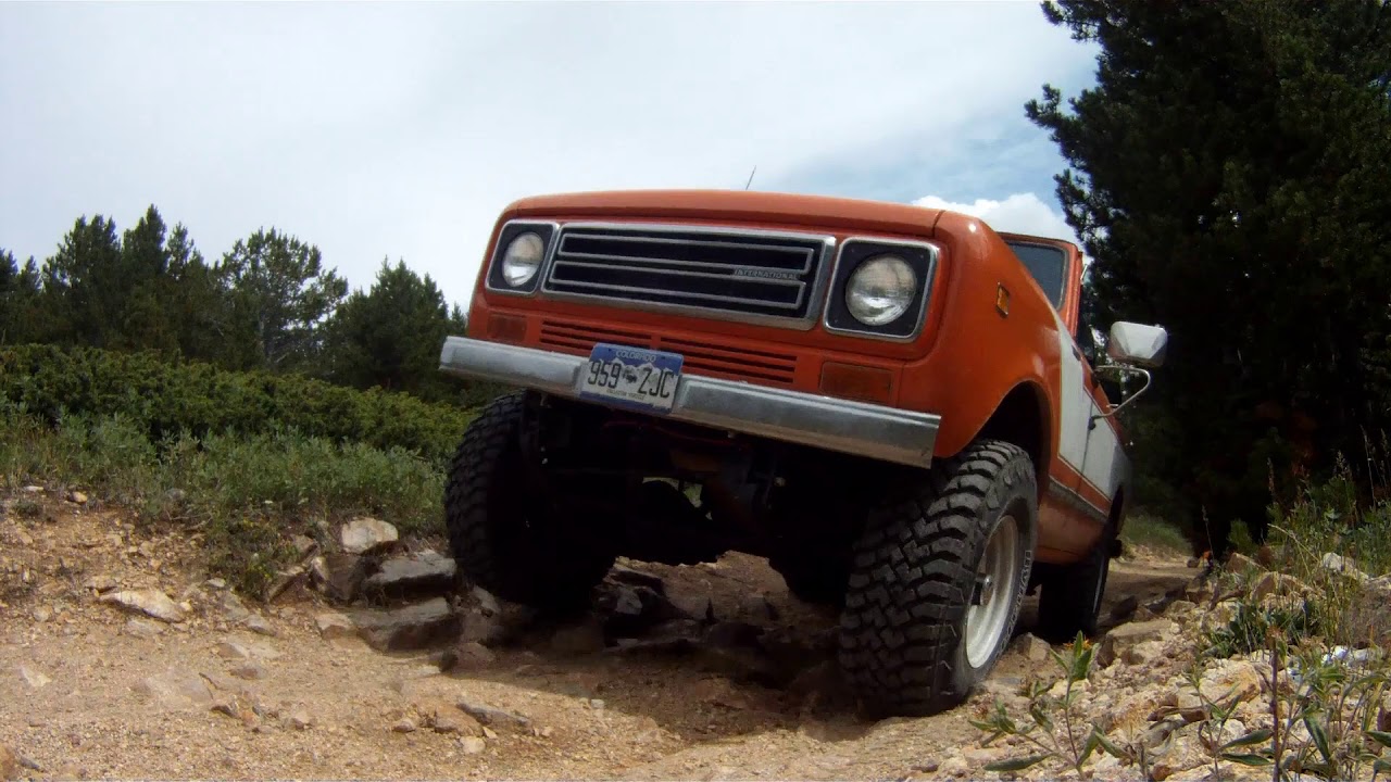 Classic 4X4 - Scout II