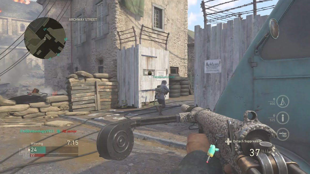 Call of Duty WW2 Multiplayer Gameplay