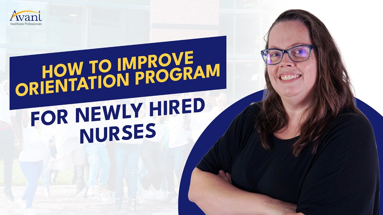 Opinion: How to Improve the Orientation Program for Newly Hired Nurses