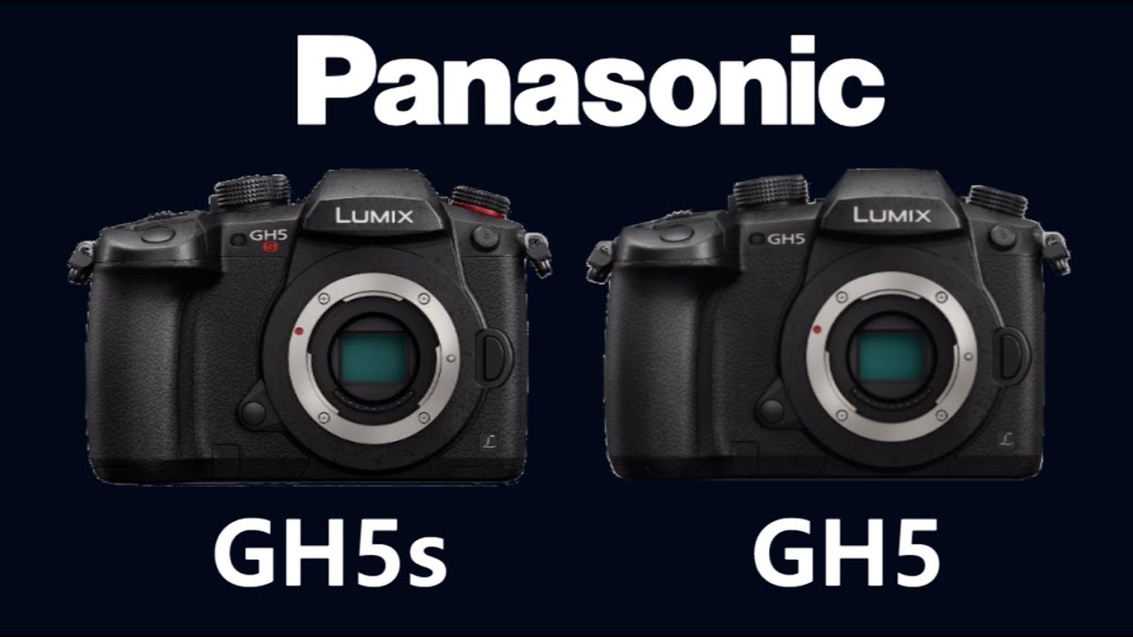 Panasonic LUMIX GH5s vs Panasonic LUMIX GH5