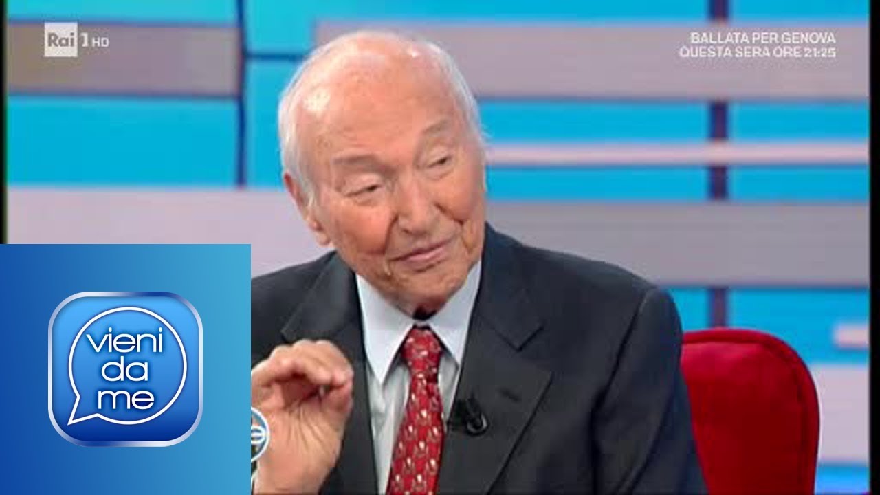 Intervista a Piero Angela - Vieni da me 14/06/2019
