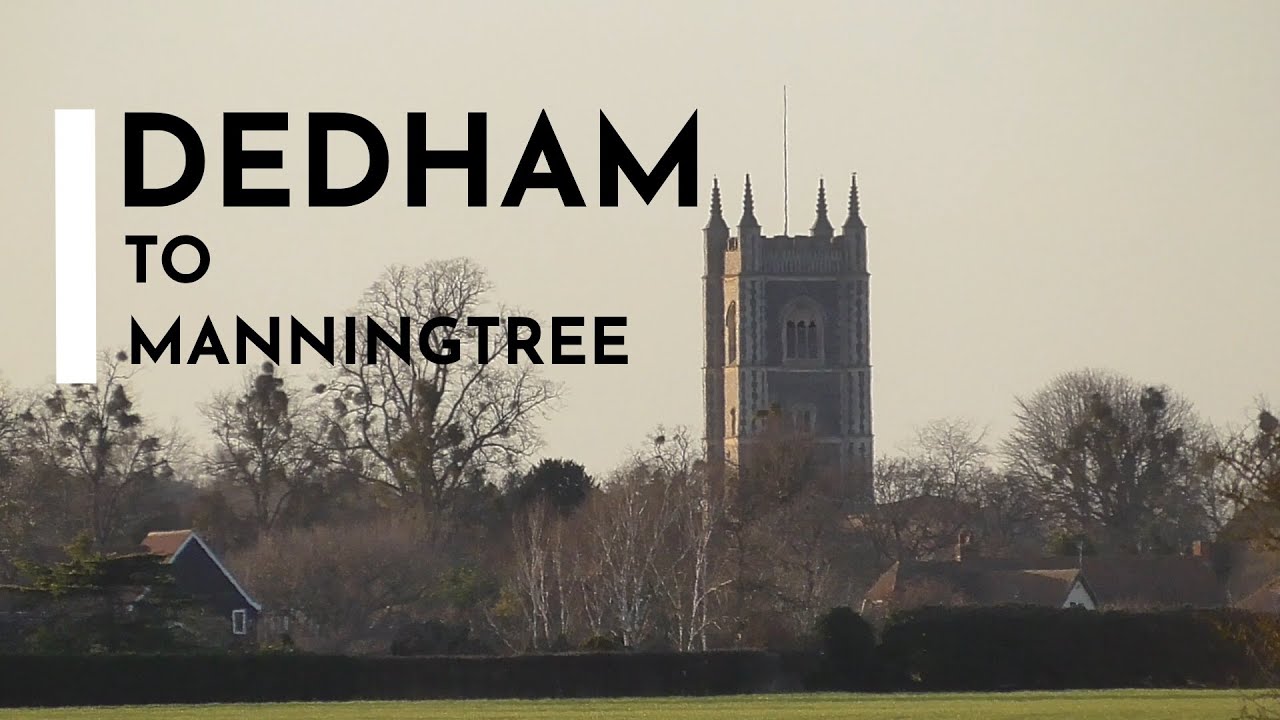 Dedham to Manningtree: A Picturesque Walk Along the River Stour