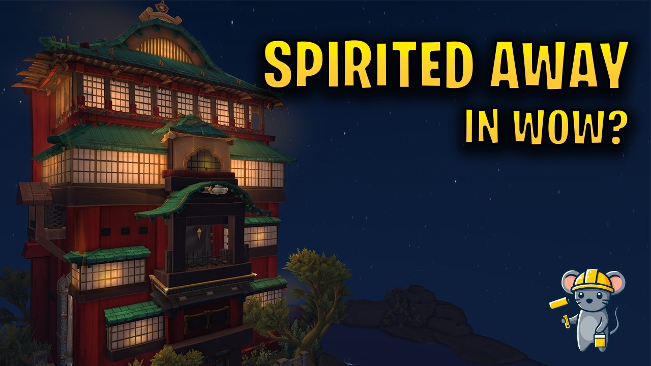 Spirited Away in WoW Housing