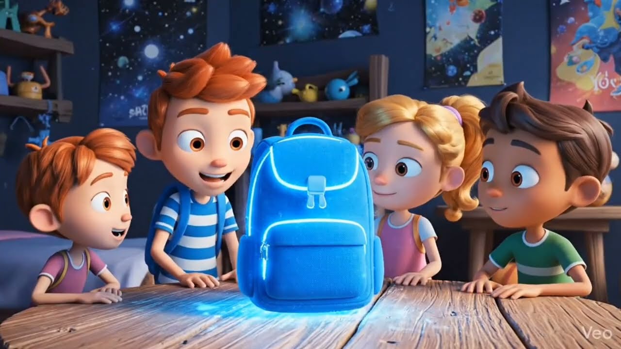 जादुई बैग मिला… और हम उड़ने लगे! 😱 | Kids Found a Magical Flying Bag!