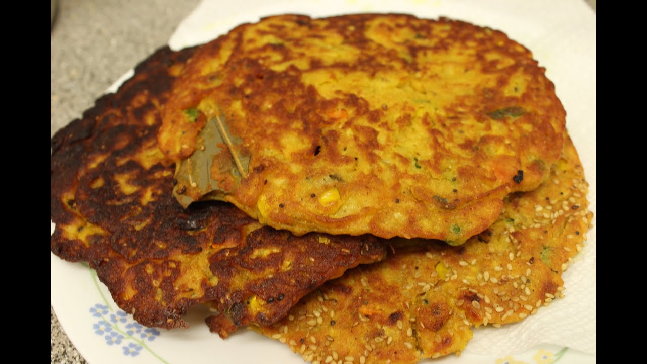 Mixed Vegetable Handvo | Instant Handvo Recipe | Gujarati Handvo | Crazy4Veggie