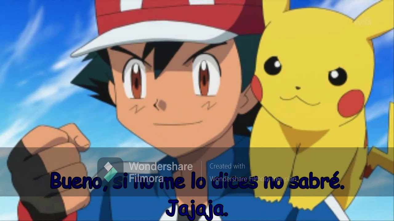 Ash y Serena En la CQ Cap 1