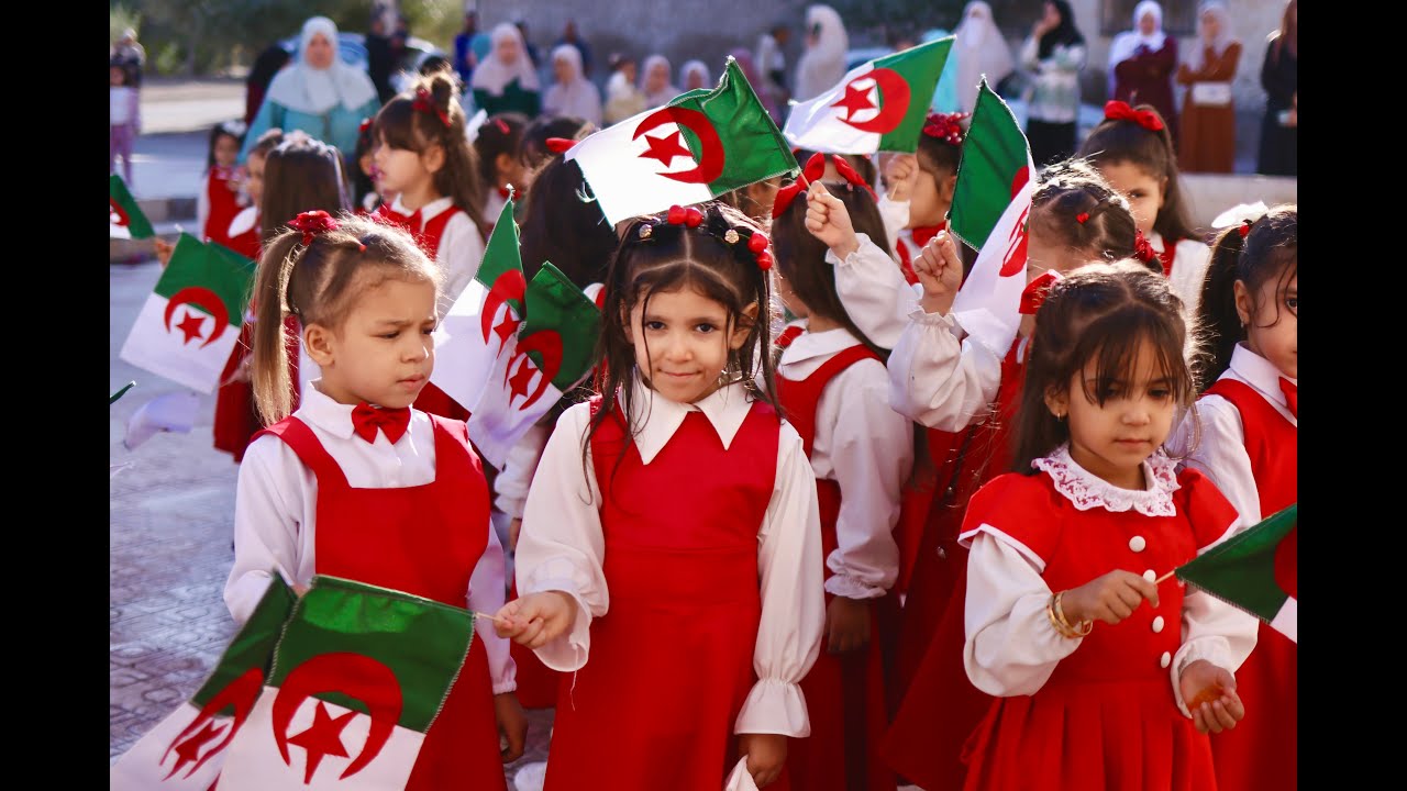 دخول مميز لتلاميذ الاقسام التحضري لمدرسة الشهيد بوضياف علي بالمسيلة 2025