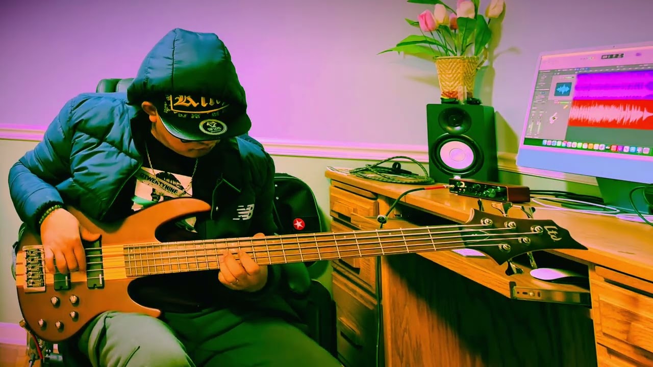 Mizo Hla - (Bass Cover)