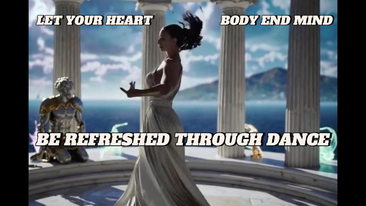 2 Hours of Non-Stop Deep Focus: Dancing Woman & City Lights by Patrick Patrikios