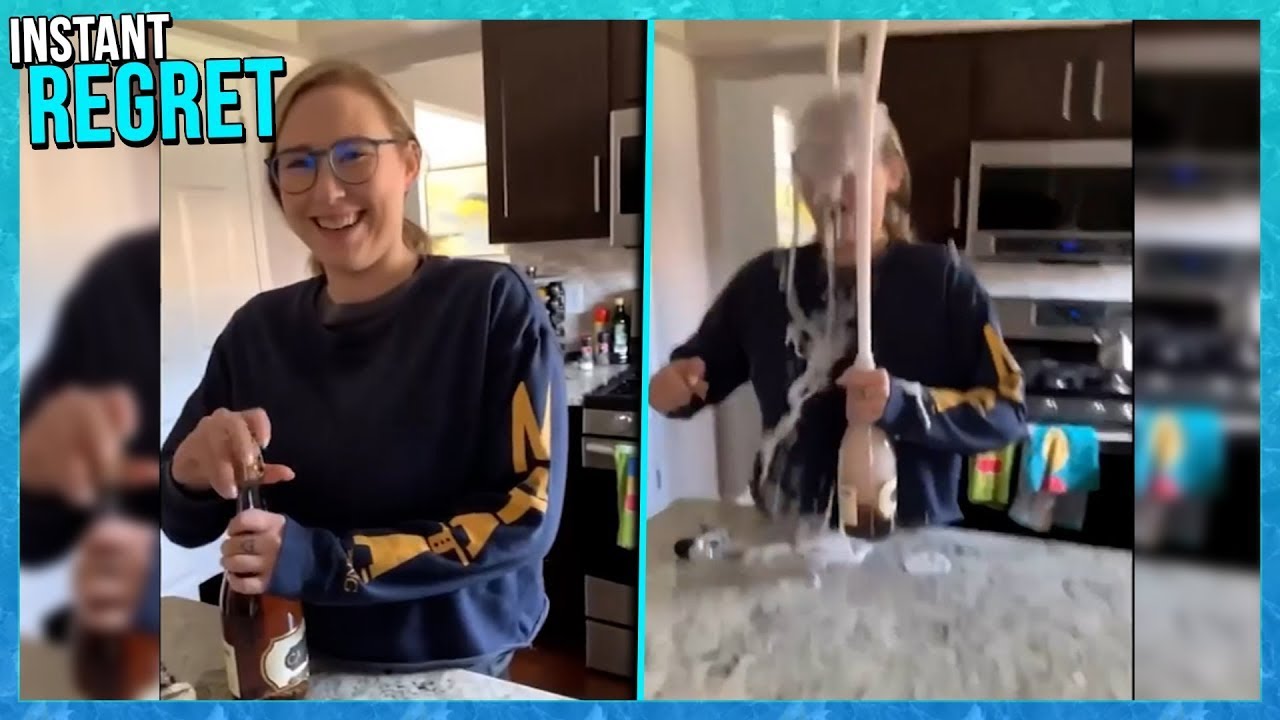INSTANT REGRET COMPILATION #67 | ROARING CLIPS