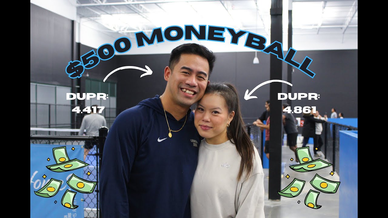 A Day in my Life at a $500 Moneyball Tournament (First Vlog!) | 4.75+ Pickleball