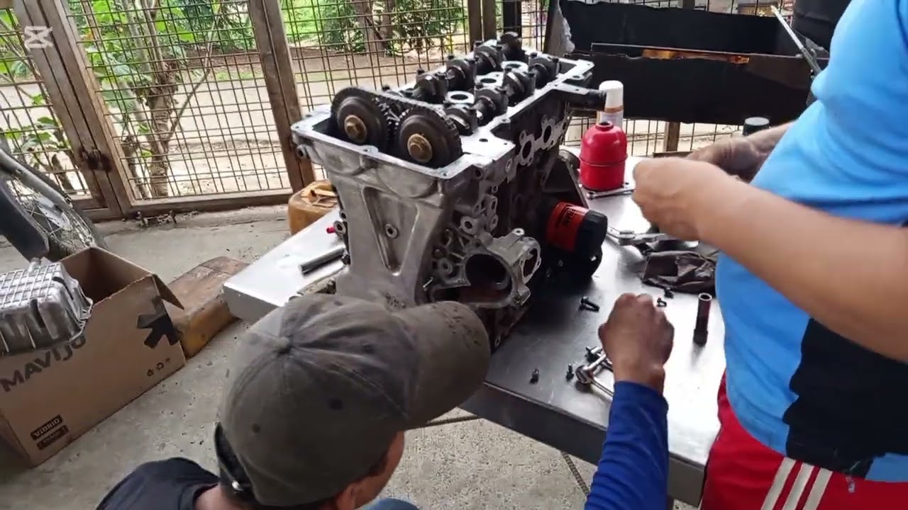 CHEVROLET SAIL... PROBLEMAS DE RESIDUOS DE REFRIGERANTE EN EL MOTOR ... VIDEO#2 ARMADO