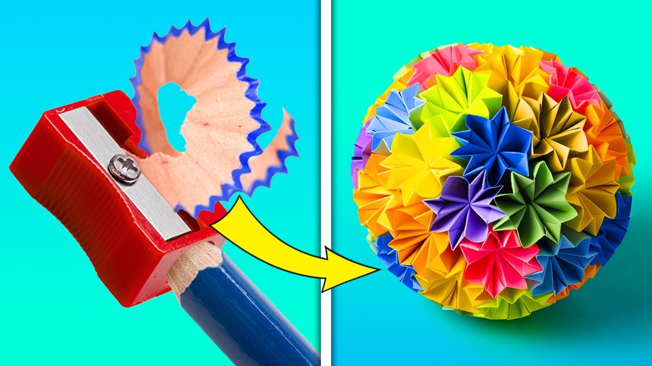 24 BUNTE DIY-BASTELEIEN ZUM SELBERMACHEN