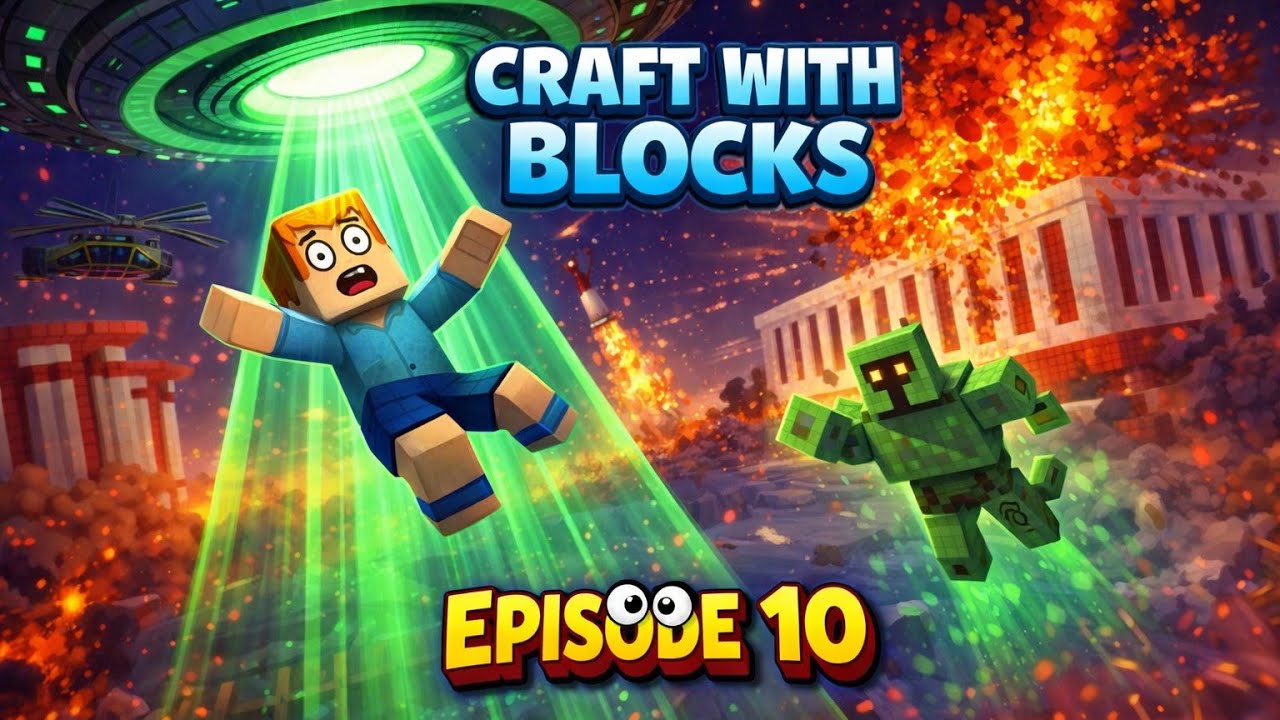 Craft With Blocks | Episode 10 | process going on 