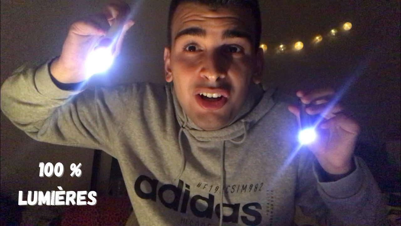 ASMR Examen des Yeux 100% Lumières 👀💡