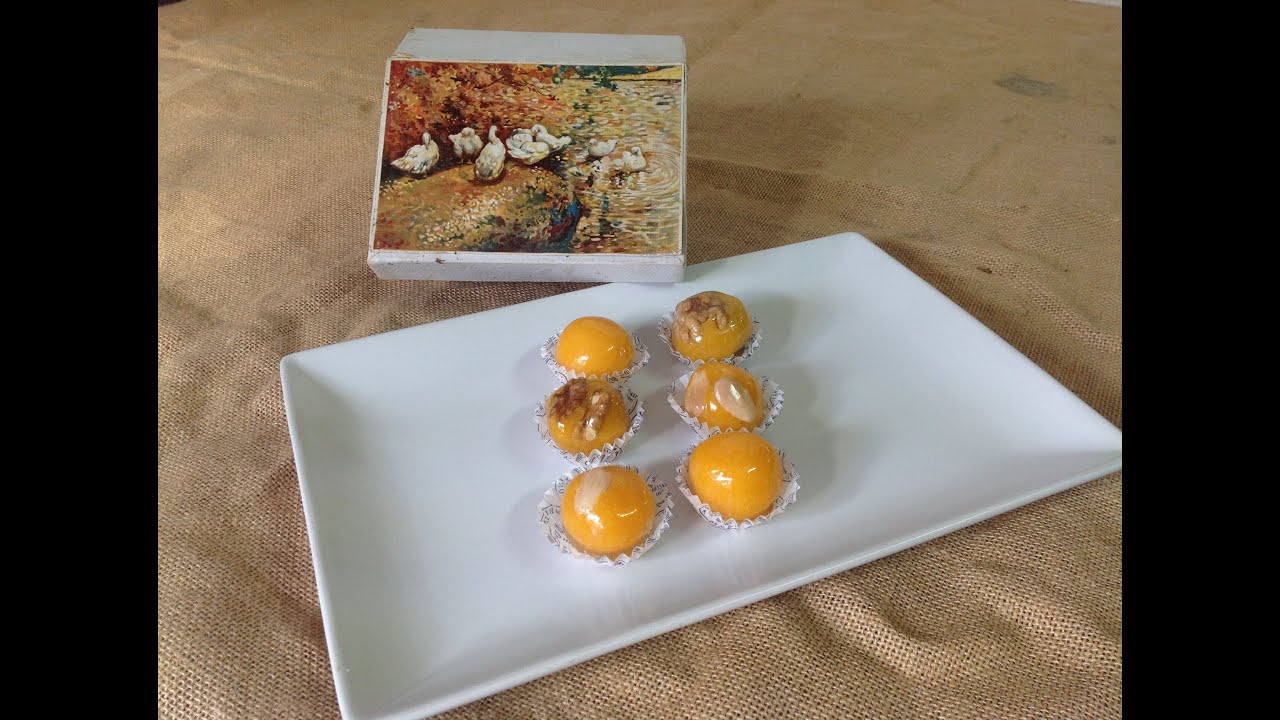 Yemas de la Confitería Rufino en el Canal Cocina