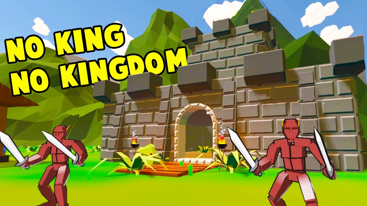 IF MY LITTLE BLACKSMITH SHOP RULED A KINGDOM! Awesome Kingdom Builder! - No King No Kingdom Gameplay