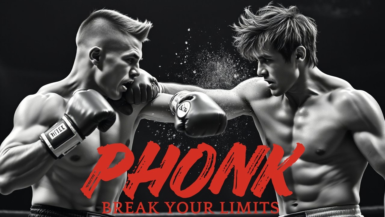 PHONK | Dark Aggressive Training Loop (1 Hour Gym Phonk Music)