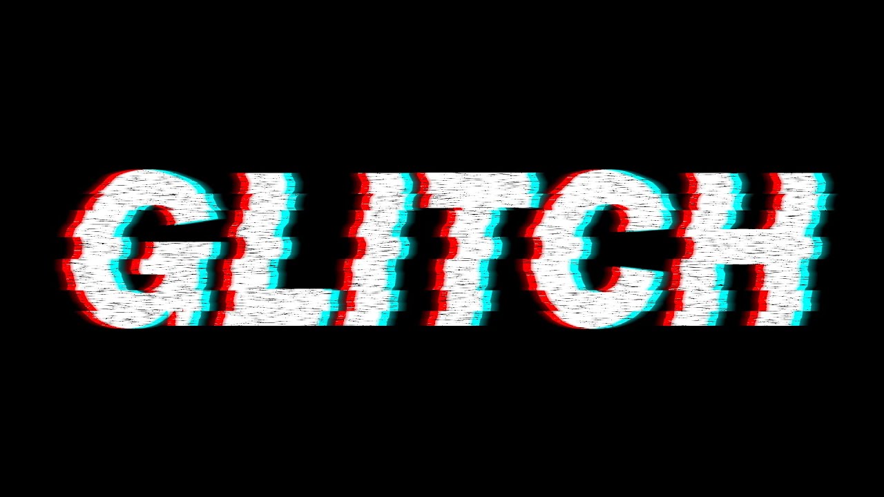 Tutorial Cara Membuat Text Glitch Menggunakan Photoshop