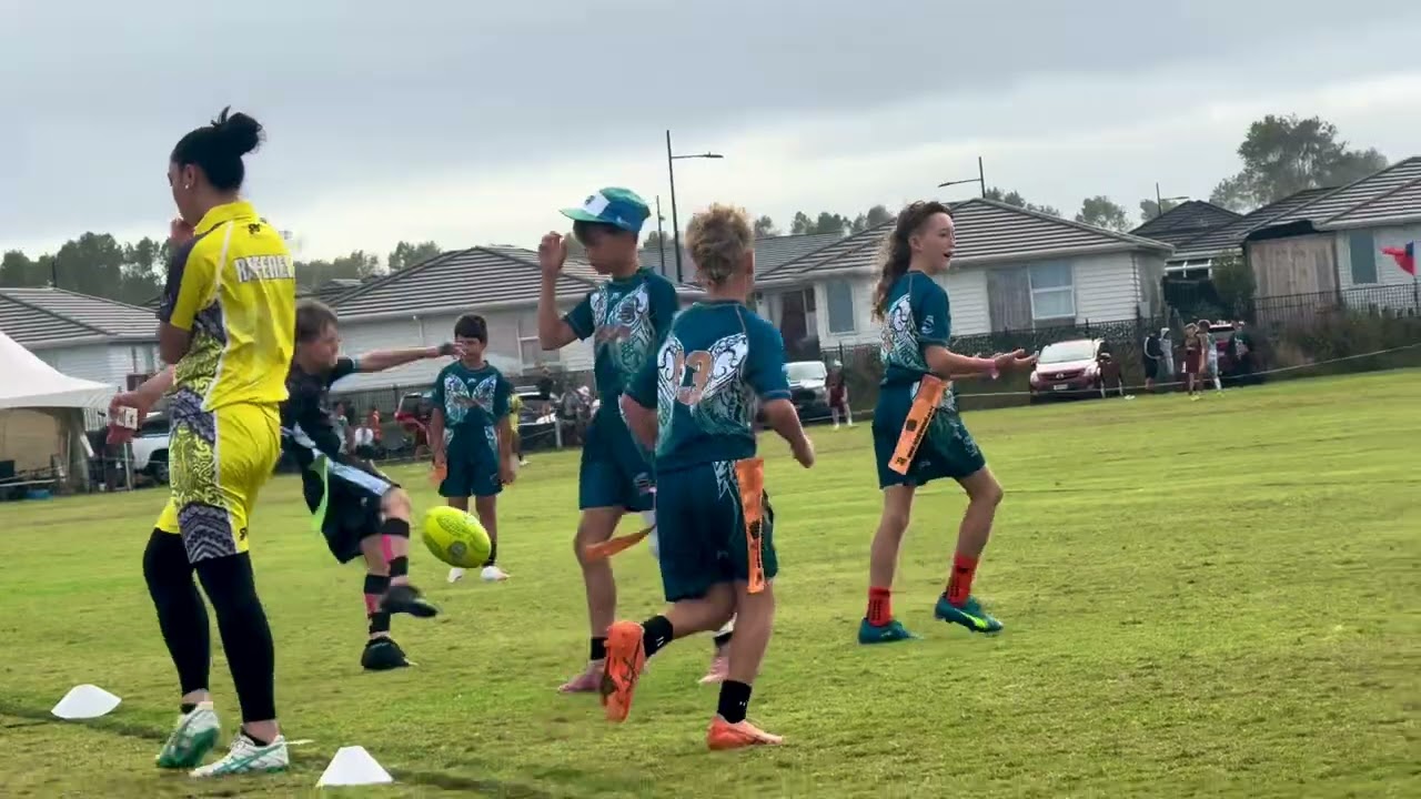 Fiji U13 boys 2026 Junior Oceania Cup game 4