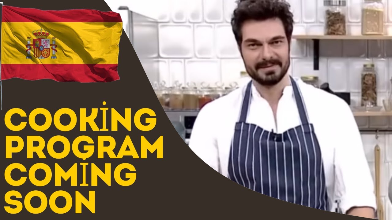 Halil İbrahim Ceyhan ha participado en un programa de cocina de platos espa&ntilde;oles: &iexcl;Una aventura