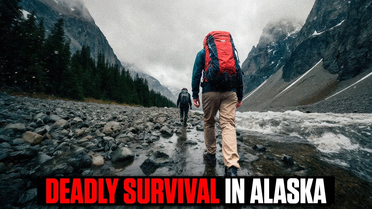 SUPERVIVENCIA EXTREMA EN ALASKA: Historias Reales de Turistas Que Desafiaron la Naturaleza