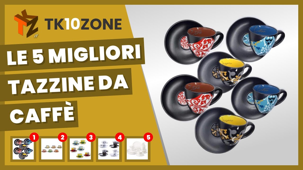 Le 5 migliori tazzine da caffè