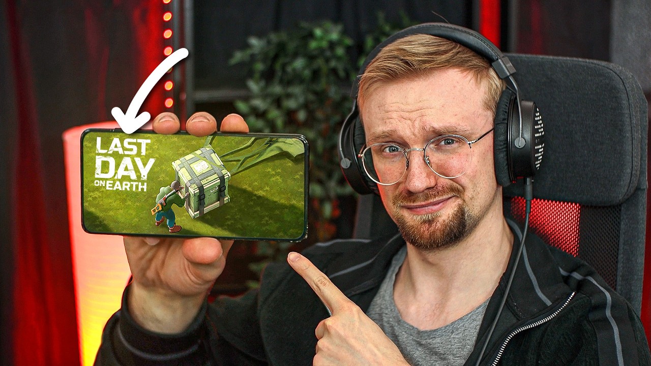 Я играл в Last Day on Earth Survival на мобильном устройстве...