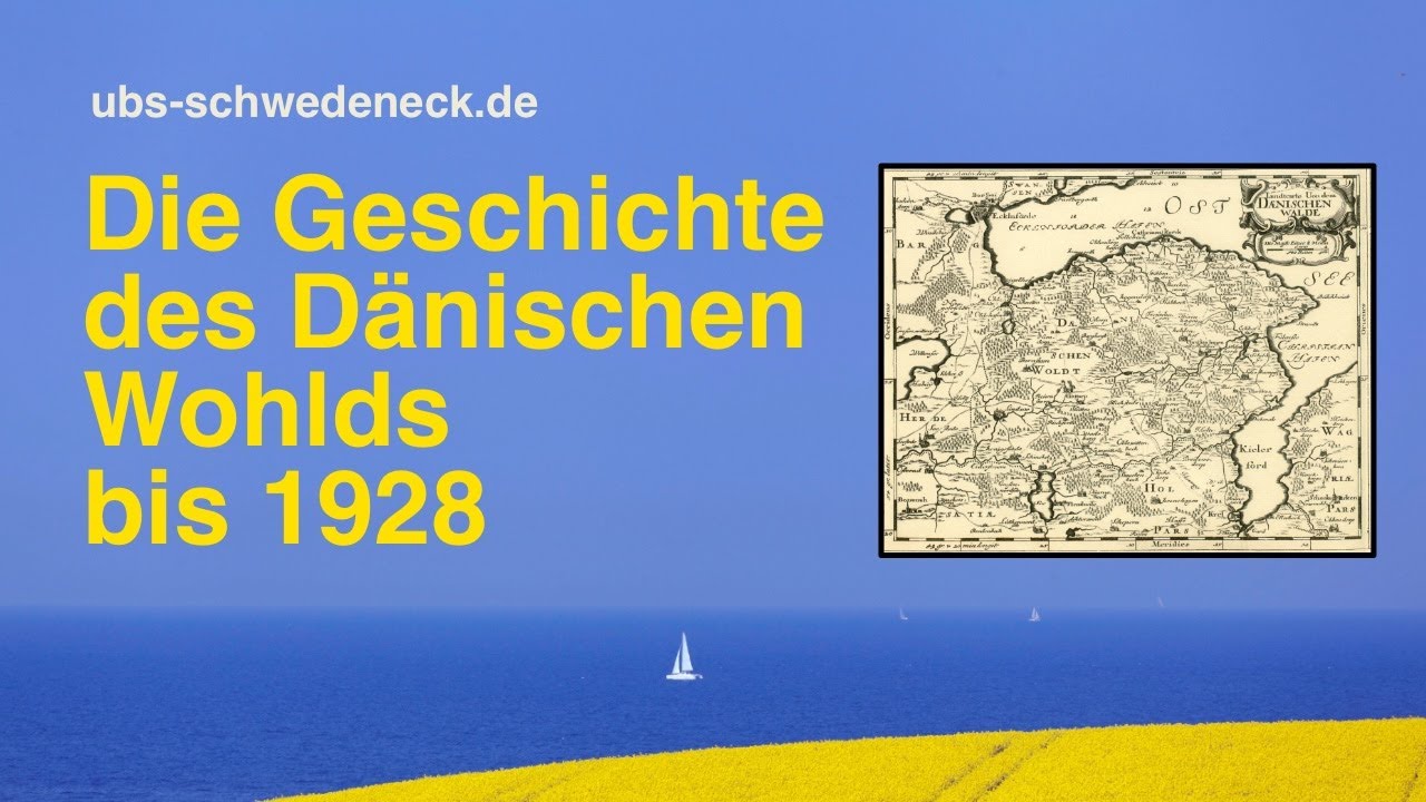 Die Geschichte des D&auml;nischen Wohlds bis 1928