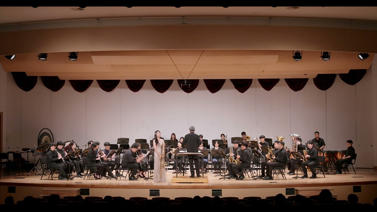 그로페(Grafe)- 그랜드 콘체르토(Grand Concerto) -  김민정 협연, 페스티발 윈드 오케스트라  2023 제 3회 정기연주회 실황