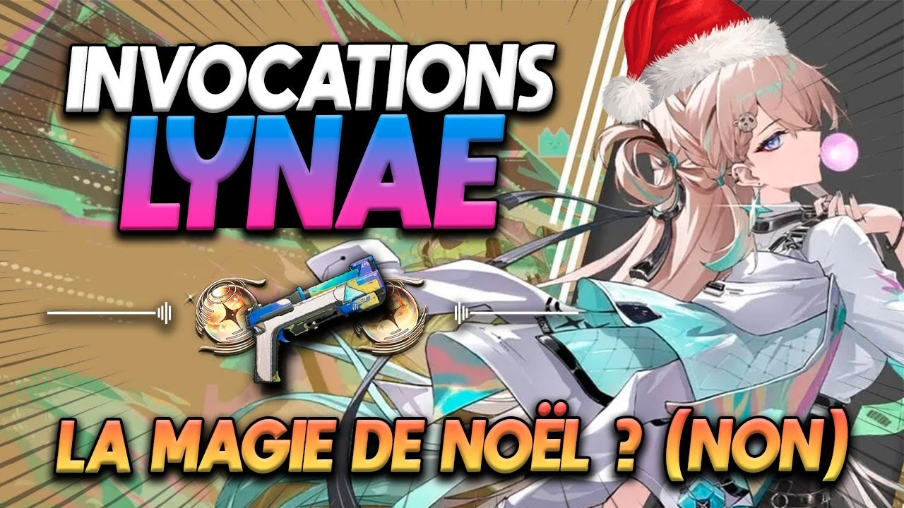 LA 3.0 EST ENFIN LÀ ! INVOCATIONS LYNAE (DE NOËL) & ARME ! Wuthering Waves 3.0 [FR]