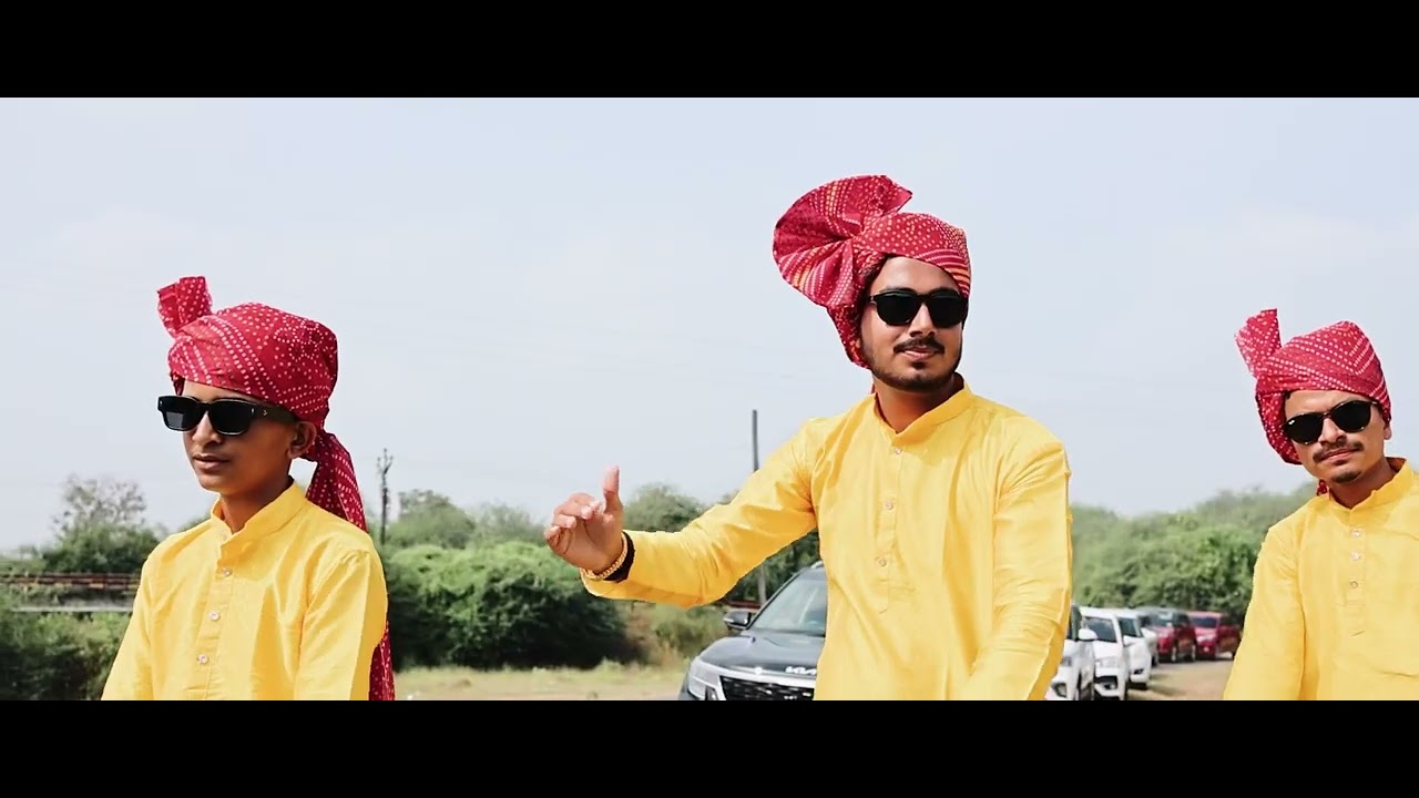 Sikotar Maa Padhramni 🔱 || Jeni & Brijesh || Vadiya