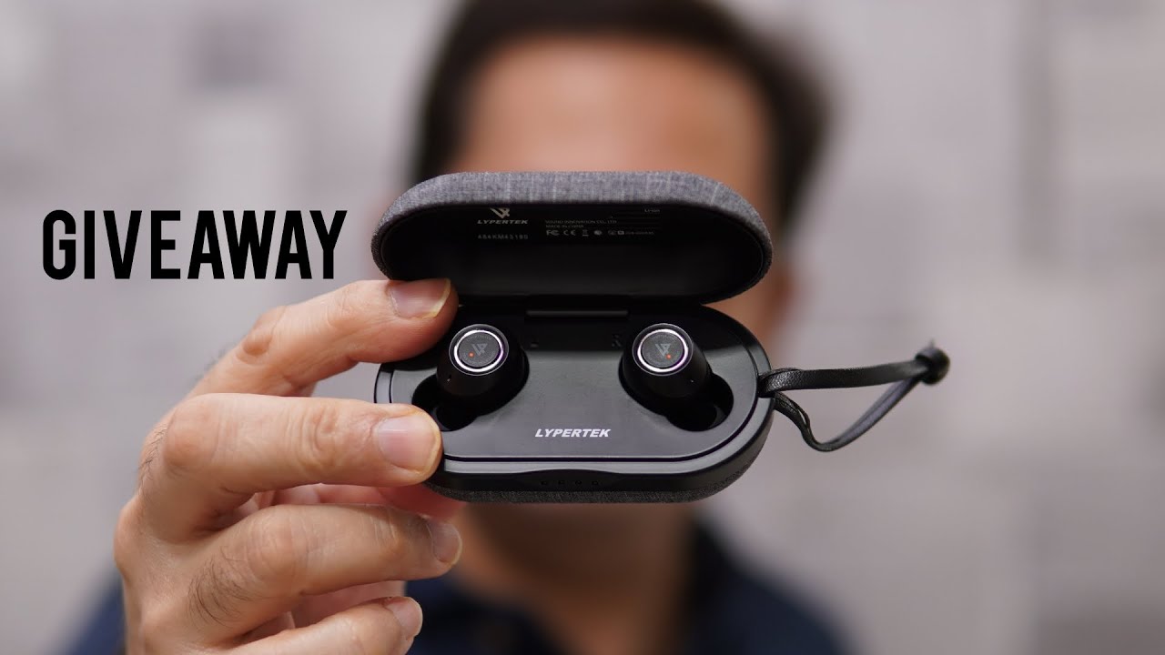 Lypertek Tevi true bluetooth earbuds with 70 hours battery life