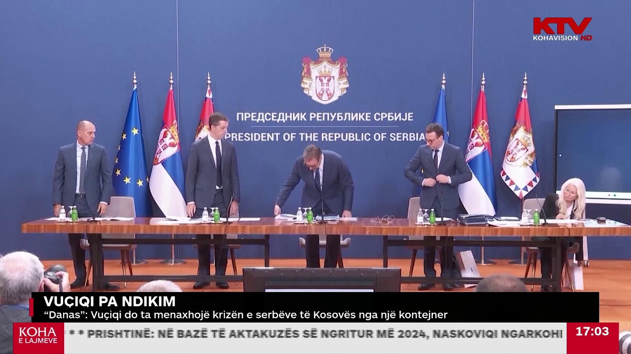 Koha e lajmeve, 17h | 15.03.2026