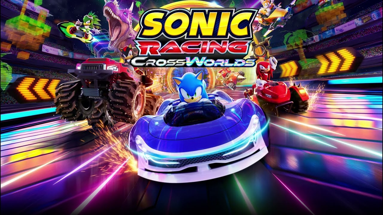 Sonic Racing: CrossWorlds l OST l Wonder Museum l VideoRip  (fixed) (Extended)