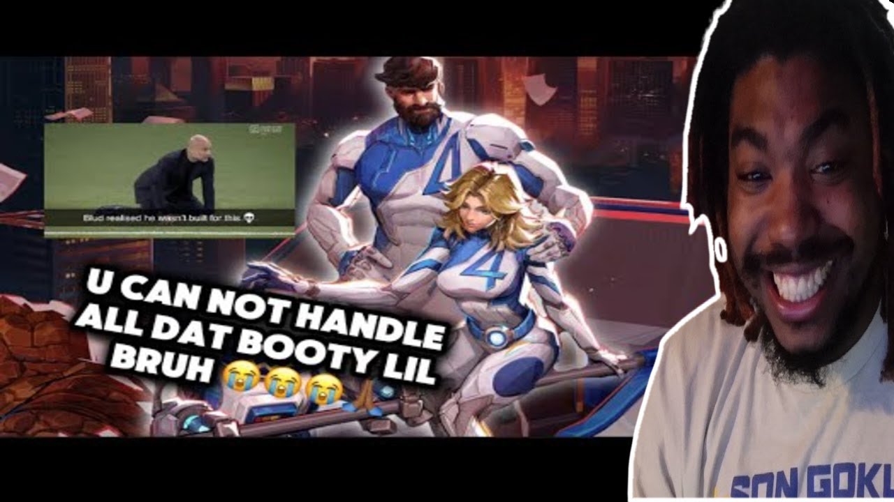 SUPERHEROES CAN'T HANDLE ALL DAT BUT I CAN😏 @Zephfire REACTION