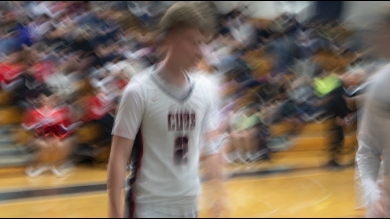 Newport Cubs Backcourt COMBINES for 70 PTS. Against North Marion Huskies in a BLOWOUT WIN!