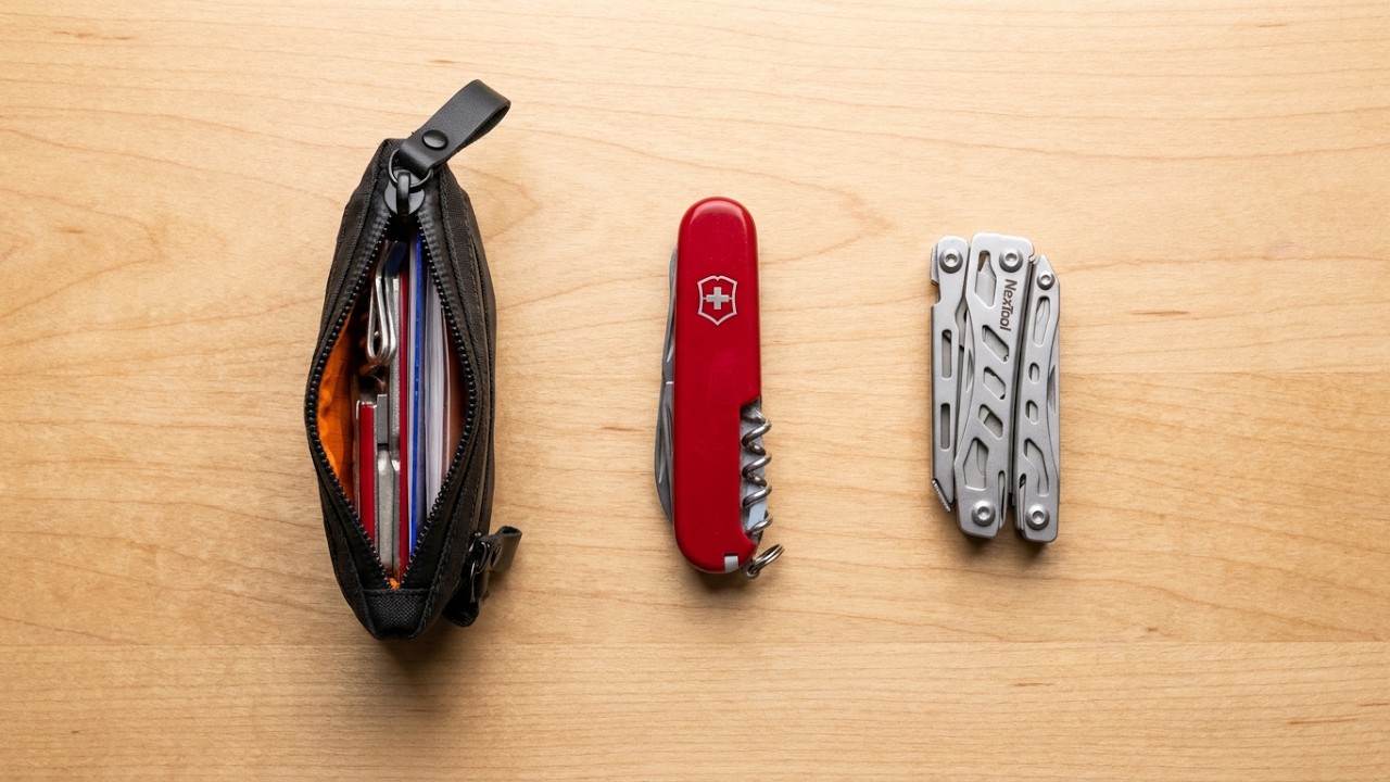 2025 EDC Pocket Carry: What’s In My Alpaka Zip Pouch?