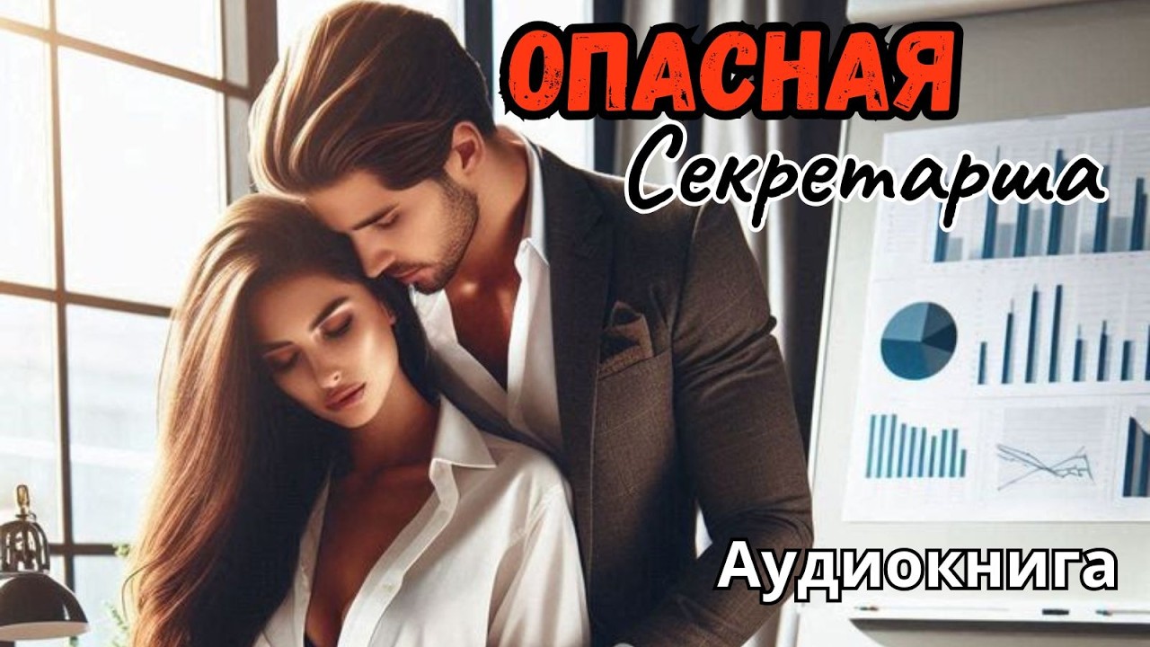 Аудиокнига - Опасная Секретарша💔💋 Любовный роман