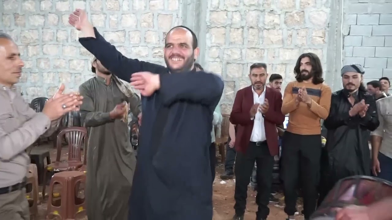 افراح مدينة مارع حفل زفاف العريس عبد الرزاق نجل السيد يوسف عيد جزء2