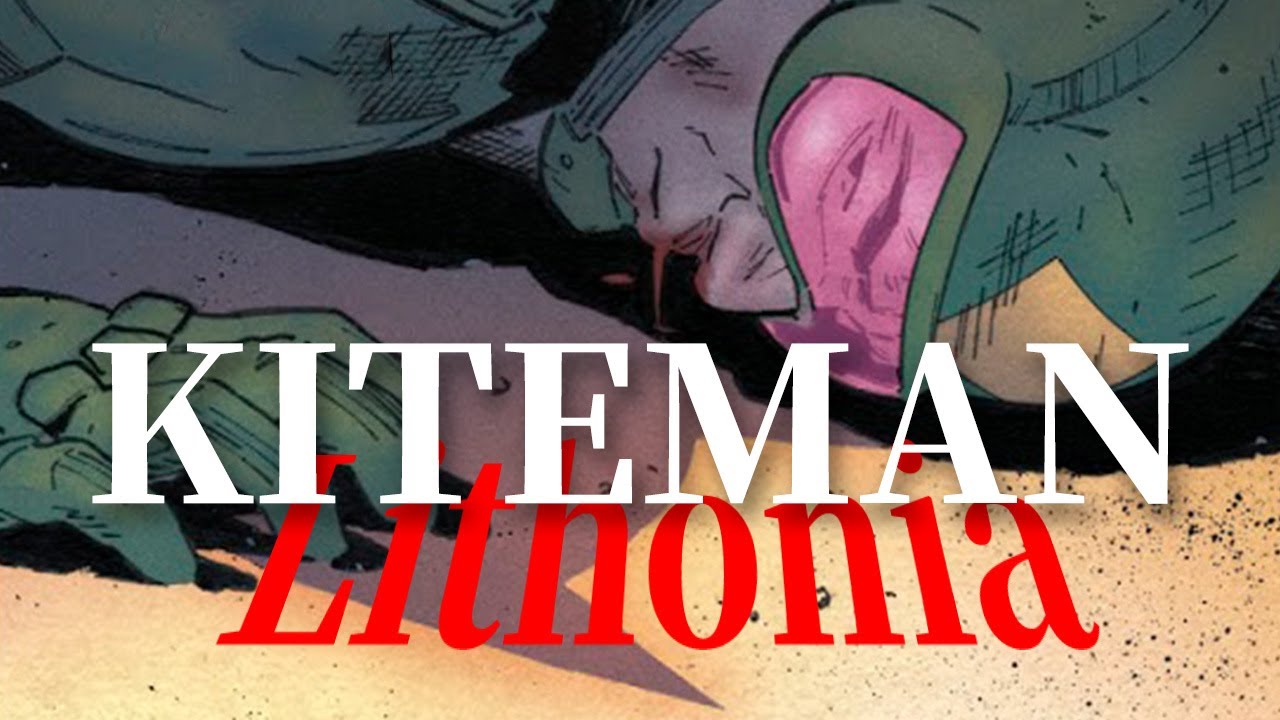 Nobody gives a f**k about Kiteman: Kiteman x Lithonia
