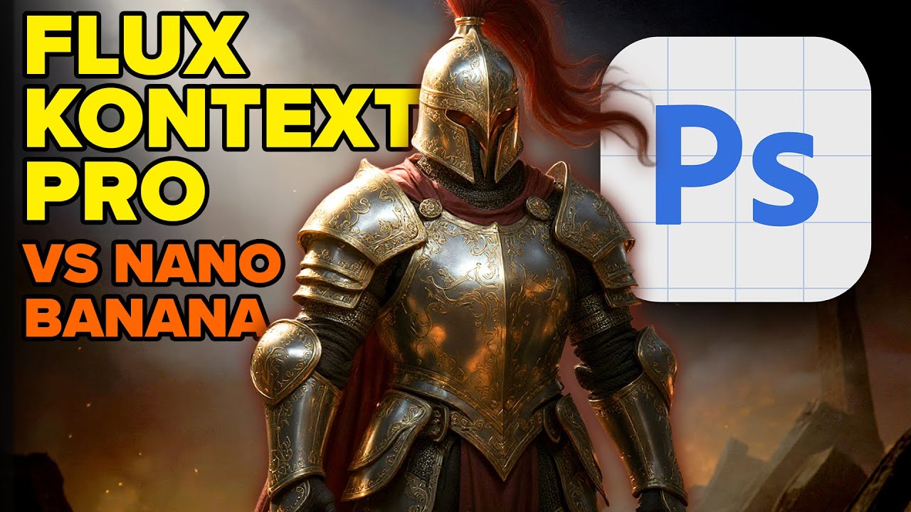 Никто не говорит о Flux Kontext Pro в Photoshop