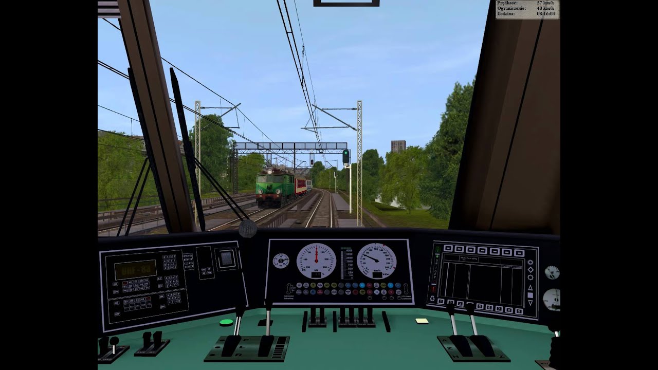 Cabview  Warszawa Wschodnia - Idzikowice TRAINZ 1_13